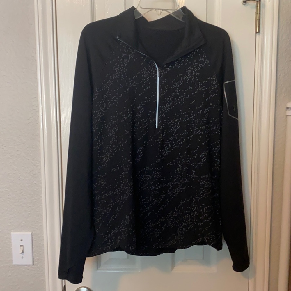 Under Armour 3/4 Zip Long Sleeve Top w/Pockets